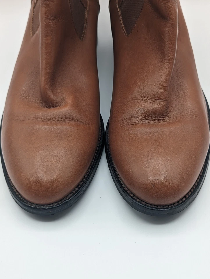 Aquatalia Botines Mujer 9/UE 40 Cuero Doble Cremallera Russell & Bromley Foto 4 de 4