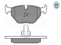 BremsbelÄGe BMW T. E39 520-540 11/95-