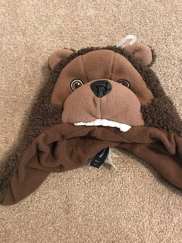 NWOT Baby Gap Sherpa Bear Hat Size XS/S 