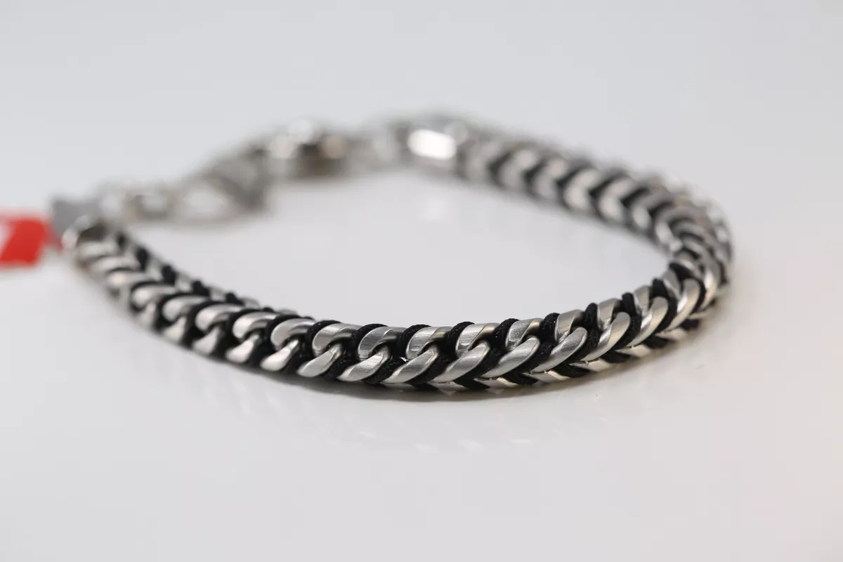 Diesel DX1310040 Only The Brave Men Stainless Steel Bracelet