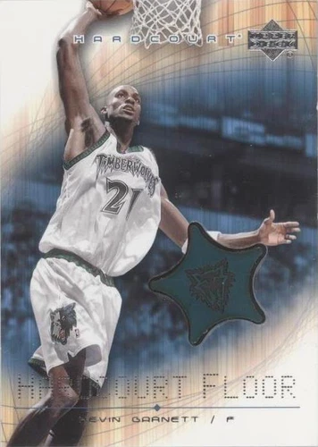 2003-04 Upper Deck Hardcourt - Kevin Garnett #KG-F
