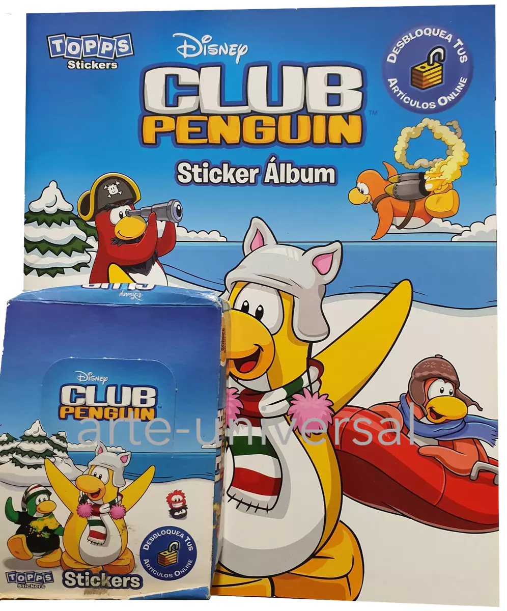 Membership card (unused) : r/ClubPenguin