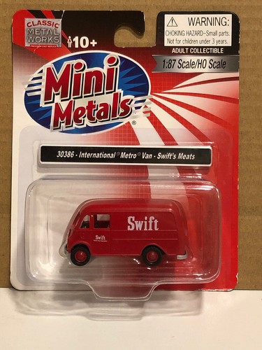 HO - Classic Metal Works. 30386 Internacional-Van-Swift’s Meats.  | Zustand: Nuevo