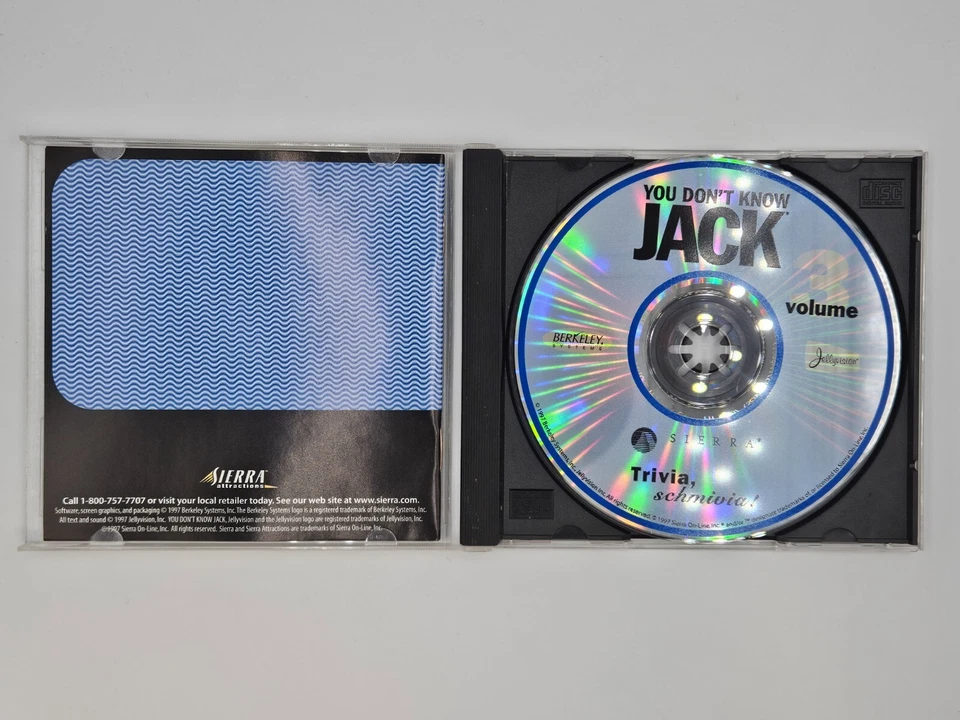 You Don't Know Jack Volume 3--PC CD 1997 - Image 3 of 3