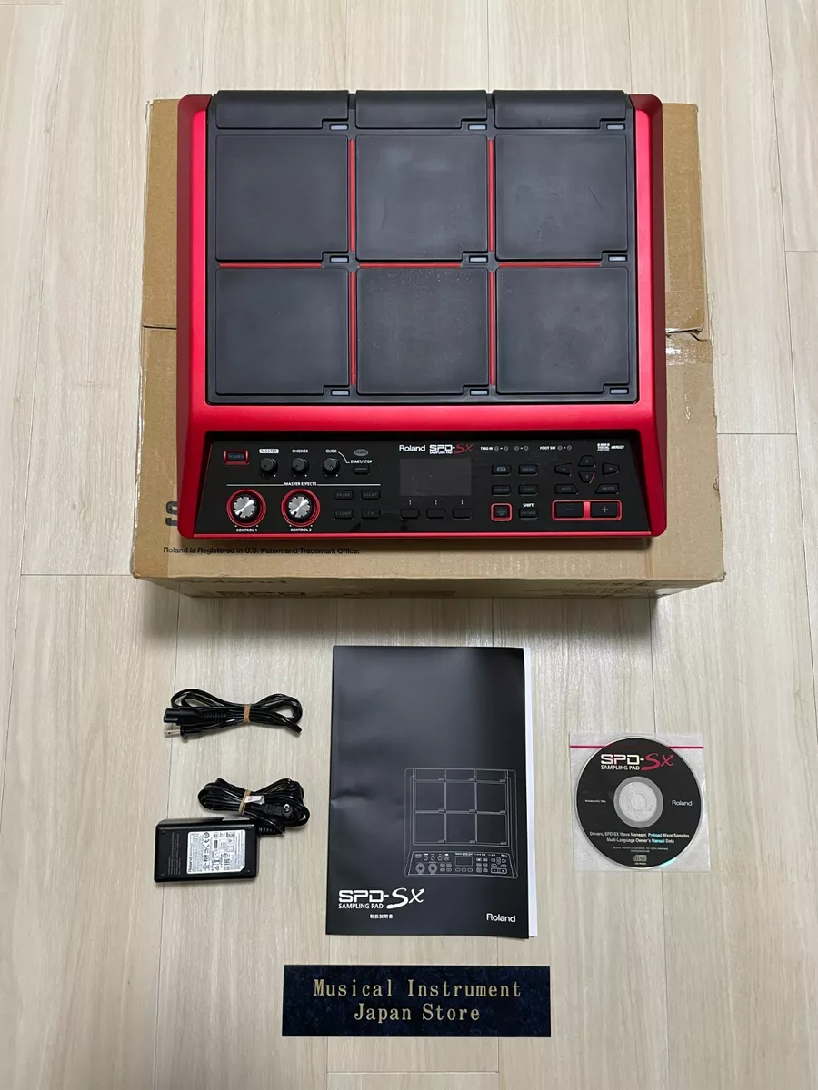 Roland SPD-SX Special Edition Sampling Pad with Original Box and