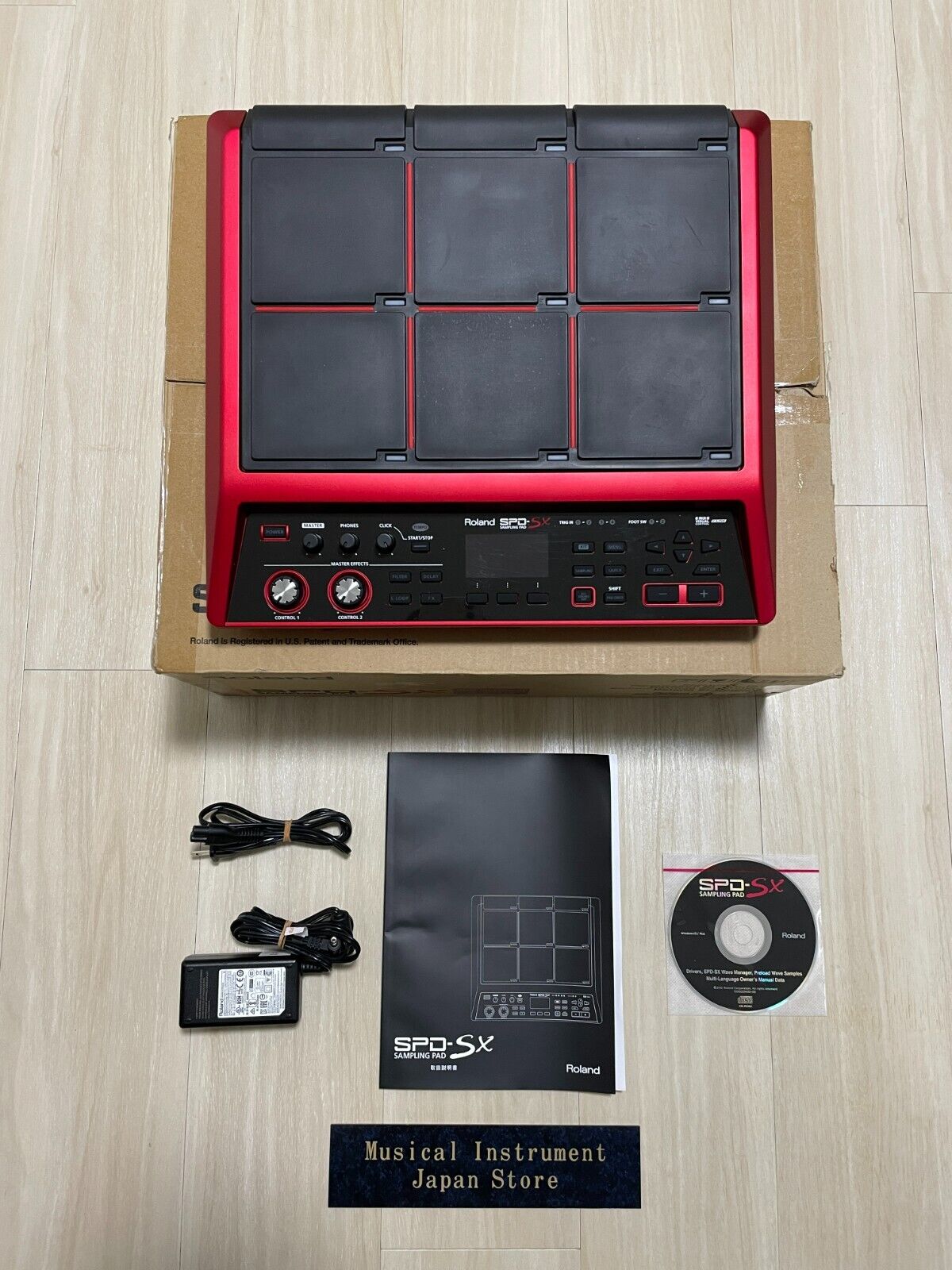 Roland SPD-SX Special Edition Sampling Pad with Original Box and Power Cable