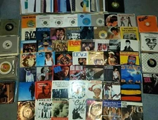 45rpm JUKEBOX RECORDS  60s 70s 80s 90s HIGH Quality $4.99ea. Pop Rock Soul (A-L)