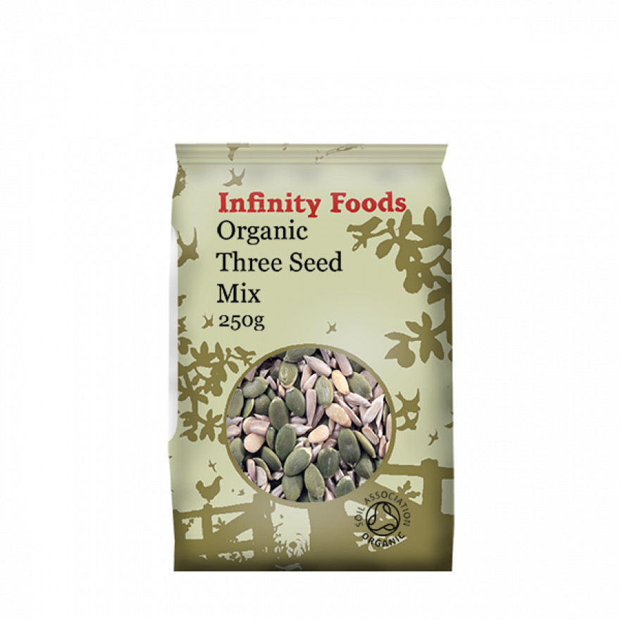 Infinity Foods Organic Three Seed Mix 250g