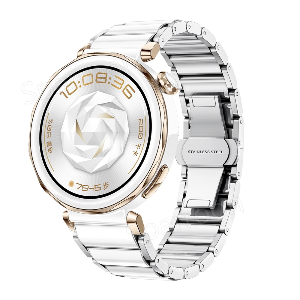 For Huawei Watch GT 4 5 41mm GT5 Pro 42mm Luxury Ceramic For Huawei Watch GT 4 5 41mm GT5 Pro 42mm Luxury Ceramic