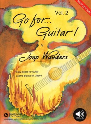 Go for Guitar Vol. 2  Joep Wanders 