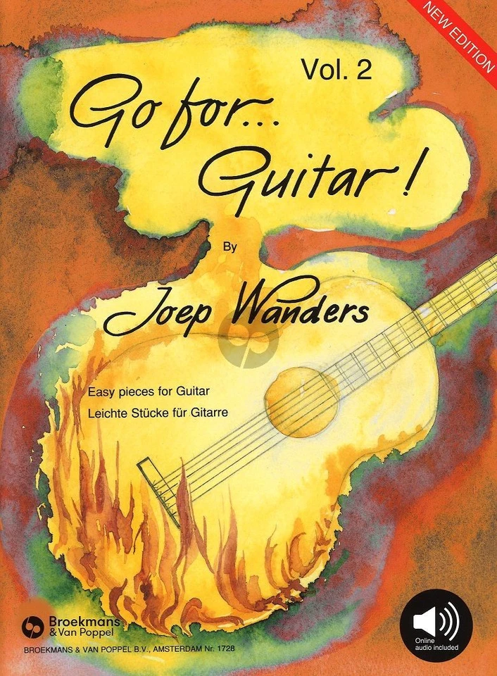 Go for Guitar Vol. 2  Joep Wanders  - Bild 1 von 1