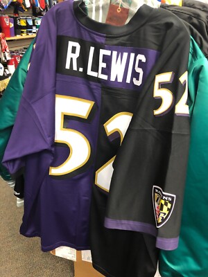 RAY LEWIS Baltimore Ravens Mitchell Ness NFL LEGACY