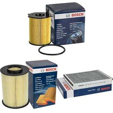 BOSCH Inspektionspaket Filterset für Ford Transit Connect V408 Kasten Tourneo