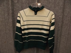 tight striped sweater