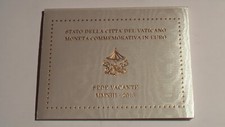 VATIKAN 2 Euro 2013 "SEDISVAKANZ" in Stempelglanz Blister neu komplett (1170)