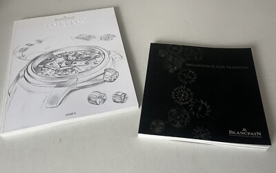 Blancpain Zeitschrift Magazin Lettres du Brassus Ausgabe 16 + Katalog 2016 Uhren