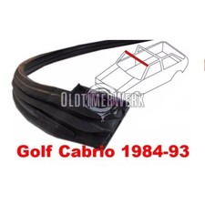 Dichtung für Verdeckspitze Golf 1 Cabrio ab Bj.08/1984 OE Ref. 155871349C