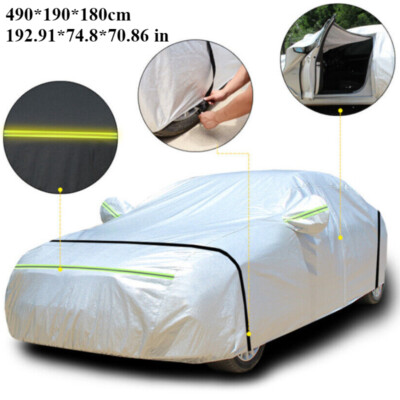 For Nissan Rogue SUV Thicken Car Cover Outdoor Snow Sun UV Protection ...