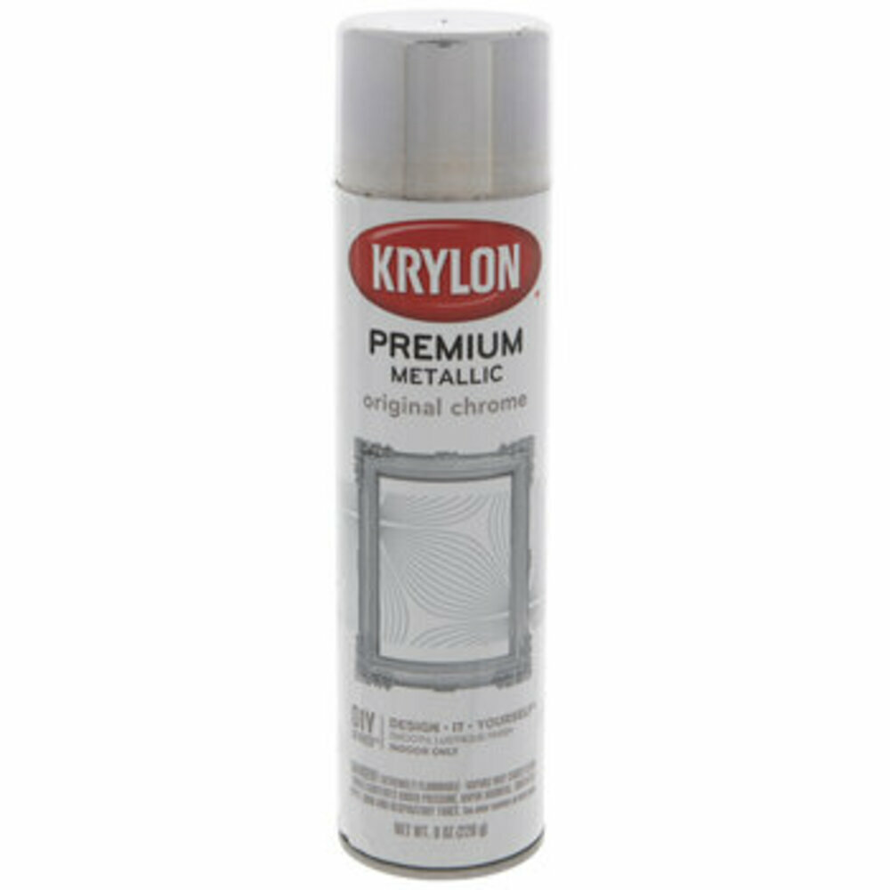 Krylon Chrome Spray Paint