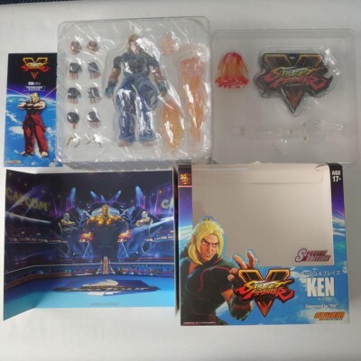 Street Fighter V Ken 7 inch Figure Special Edition Storm