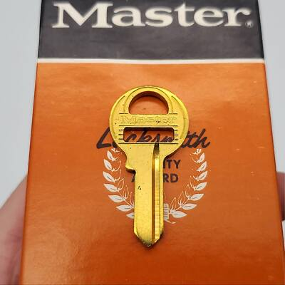 #ad 10x Master 77 Padlock Key Blanks Brass for No 77 Padlocks USA Made $13.34