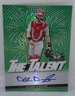 2020 Leaf Valiant Dillon Dinger Tigers The Talent Green Auto 55/99