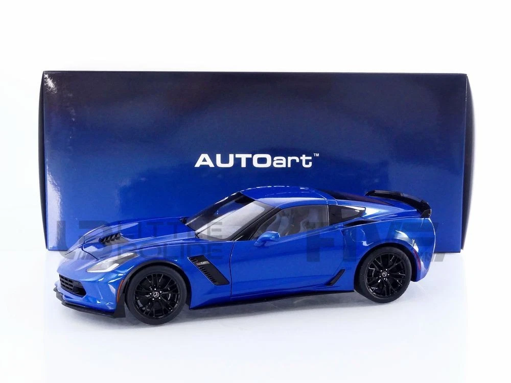Chevrolet Camaro ZL-1 AUTOart 1/18 – Bordeaux Métallisé – Modèle Résine Miniature état Neuf