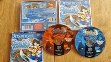 SKIES OF ARCADIA SEGA DREAMCAST PAL Handbuch 