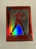 E.J. Liddell 2022 Donruss Optic Draft Picks RED PRIZM Rated Rookie /149