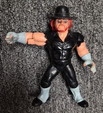 WWF Hasbro The Undertaker Action Figure 1992 Series 4 WWE Pro Wrestling 90s