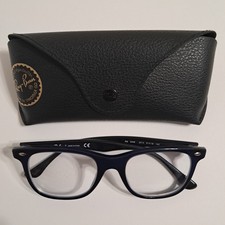 Ray Ban Eyeglasses RB 5248 2013 51/19 145 Men's Black Frames Only Case Wayfarer