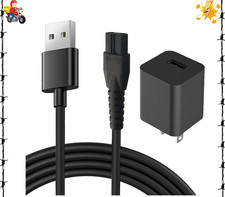 Power Cord Charger Compatible with Manscaped Lawn Mower 3.0 2.0 Best Electric Ma