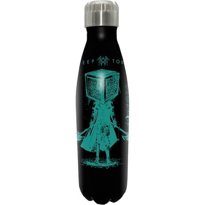 SLEEP TOKEN 'granite' metal drinks bottle / flask