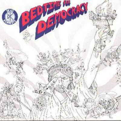 Dead Kennedys Bedtime for Democracy (CD) Album