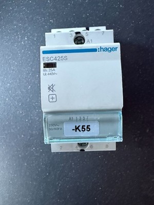 Hager ESC425S Installationsschütz 4 Schließer 400 V