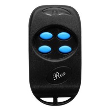 NOLOGO ROX-QC4 TELECOMANDO 4 CH COPY IN AUTOAPPRENDIMENTO PER FREQUENZE QUARZATE