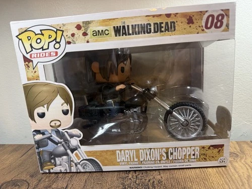 Funko Pop! Rides- The Walking Dead - Daryl Dixon's Chopper  - #08