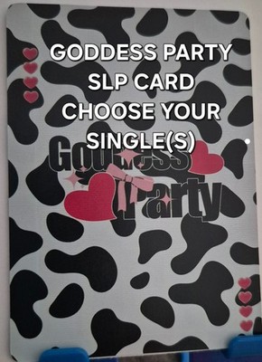 SLP Card Goddess Story Goddess Party Choose Your Waifu Singles