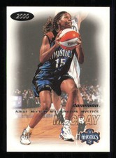 2000 SkyBox Dominion WNBA #34 Nikki McCray Basketball MYSTICS NM-MT