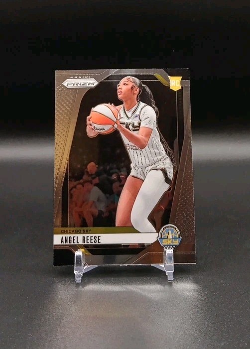 2024 Panini Prizm WNBA - Angel Reese #10 Silver Prizm (RC)