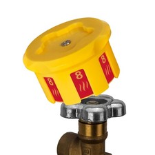 Strong Hand Tools Ez-view Gas Cylinder Valve Indicator 3-star Red Yellow Strong Hand Tools Ez-view Gas Cylinder Valve Indicator 3-star Red Yellow