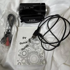 Bell & Howell DNV900HD (16 GB) High Definition Camcorder Working, Night Vision