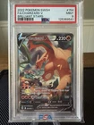 Pokémon Charizard v Brilliant Stars SWSH Full Art 154/172 PSA 9 Mint