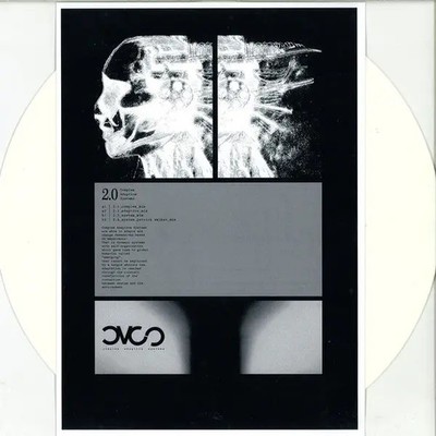 Annulled User Complex Adaptive Systems 2.0 WHITE Vinyl Single 12inch Complex