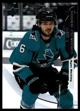 2021-22 Upper Deck 2021-22 Trilogy Ryan Merkley 318/499 San Jose Sharks #61