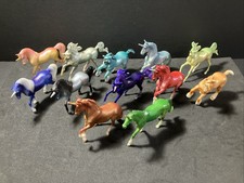 Breyer Stablemates Unicorns Lot Of 12 In All Sorts Of Colors.