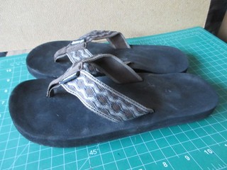 Hombre REEF "Smoothy" Chanclas Tanga Sandalias M 9 EU 42 (P866)