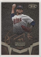 2019 Topps Tier One Break Out Bronze Ink 5/25 Fernando Romero #BA-FRO Auto 0c6
