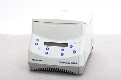 Eppendorf 5424 15000RPM Benchtop Centrifuge Microcentrifuge - No Rotor Included