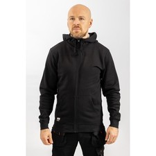 Image of Helly Hansen Manchester Zip Hoodie 2.0 Workwear Full Zip Hood Black Navy S-4XL